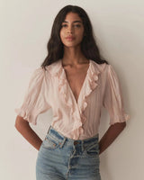 DOEN Henri Top - Blush SzXL