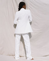 SCANLAN THEODORE Tailored Jacket - White Sz Small