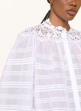 ISABEL MARANT ÉTOILE Polly Blouse - White Sz38 NZ Medium