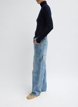 TIBI Slouchy Carpenter Jean - Classic Denim  Sz29
