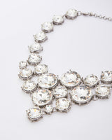 BEAUTIFUL EARTH Maxi Collar Necklace SILVER & GOLD