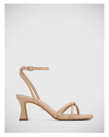 WITTNER Kendall Leather Heel Sandal - Vintage Pink Sz40 NZ9