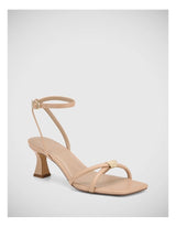 WITTNER Kendall Leather Heel Sandal - Vintage Pink Sz40 NZ9