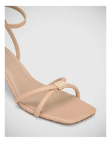 WITTNER Kendall Leather Heel Sandal - Vintage Pink Sz40 NZ9