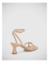 WITTNER Kendall Leather Heel Sandal - Vintage Pink Sz40 NZ9