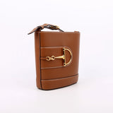 GUCCI 73 Mini Bucket Bag - Tan