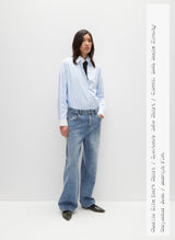 TIBI Slouchy Carpenter Jean - Classic Denim  Sz29