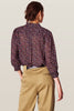 BA&SH Dalas Blouse - Metallic Print Sz2 NZM