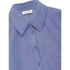 ANINE BING Mika Shirt - Blue Stripe SzS