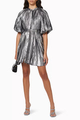 ACLER Preston Dress - Gunmetal Sz6