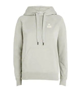 ISABEL MARANT ETOILE Malibu Logo Hoodie - Grey Sz34 NZXS