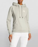 ISABEL MARANT ETOILE Malibu Logo Hoodie - Grey Sz34 NZXS