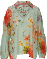 CAMILLA Vintage Collar Blouse - Take the Walk - SzM