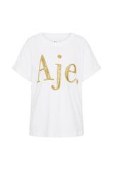 AJE Logo Tee - Gold