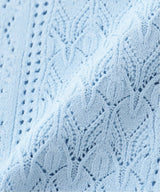SEA NEW YORK Knit Short Sleeve Top - Blue SzM