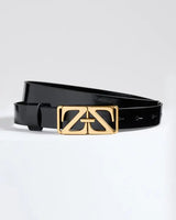 ZIMMERMANN Monogramm Belt - Black SzS