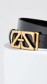ZIMMERMANN Monogramm Belt - Black SzS