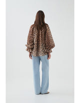 AJE Colette Blouse - Leopard Sz6