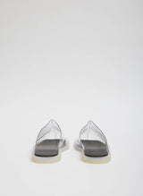 TIBI Tris Slide - Clear EU 38.5
