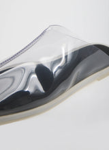 TIBI Tris Slide - Clear EU 38.5