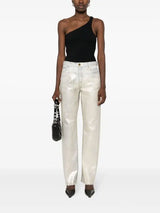 PINKO Roxanne Jeans - Gold Foil SzM