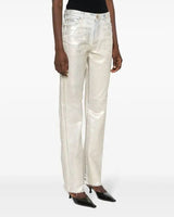 PINKO Roxanne Jeans - Gold Foil SzM