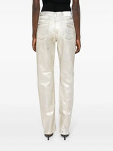 PINKO Roxanne Jeans - Gold Foil SzM