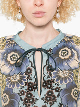 ALÉMAIS Madalena Floral Print Blouse - Multi Sz14
