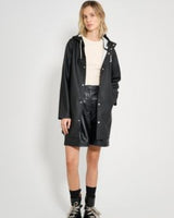 STUTTERHEIM Stockholm Original Raincoat - Black SzS