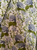 PALM NOOSA Melrose Hydrangea Dress - Blue Blooms Sz14