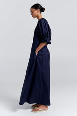 KAREN WALKER Perfect Day Melody Dress - Navy Sz10