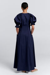 KAREN WALKER Perfect Day Melody Dress - Navy Sz10
