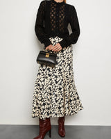 ULLA JOHNSON Kellia Skirt - Moonstone Sz4 NZ8
