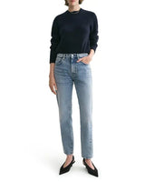 TOTEME Twisted Seam Jeans - Blue Sz26