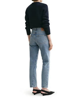 TOTEME Twisted Seam Jeans - Blue Sz26