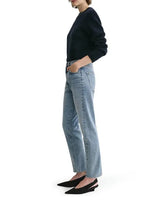 TOTEME Twisted Seam Jeans - Blue Sz26