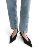 TOTEME Twisted Seam Jeans - Blue Sz26
