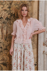 DOEN Henri Top - Blush SzXL