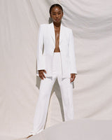 SCANLAN THEODORE Tailored Jacket - White Sz Small