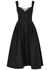 REBECCA VALLANCE Homecoming Dress - Black Sz10