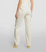 HARRIS TAPPER Albert Wool Trouser - Ivory Sz12