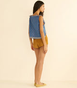 DÔEN Amalia Top - Eartha Paisley SzL