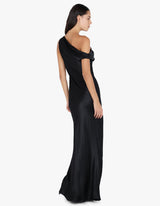 BEC AND BRIDGE Sol Asym Dress - Black Sz10