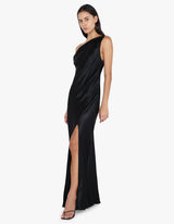 BEC AND BRIDGE Sol Asym Dress - Black Sz10