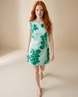 EMILIA WICKSTEAD Emmy Dress - Emerald Sz10