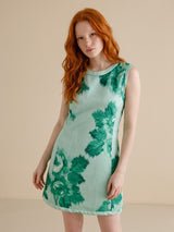 EMILIA WICKSTEAD Emmy Dress - Emerald Sz10