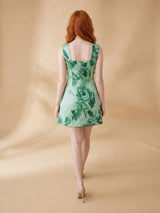 EMILIA WICKSTEAD Emmy Dress - Emerald Sz10