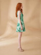 EMILIA WICKSTEAD Emmy Dress - Emerald Sz10