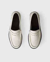 RAG & BONE Carter Loafer - Antique White EU38 US8