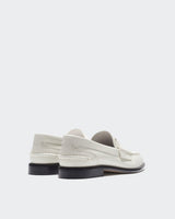 RAG & BONE Carter Loafer - Antique White EU38 US8